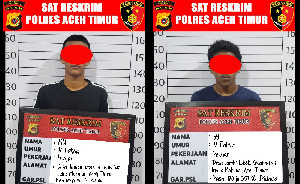 Usai Keroyok Temannya, 2 Pemuda Aceh Timur Serahkan Diri ke Polisi