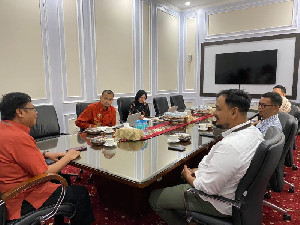 Perkuat Kerjasama dan Sinergitas, DPMPTSP Banda Aceh Silaturahmi ke BI Aceh