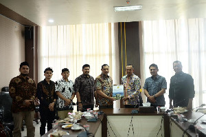 Komisi I DPRK Terima 15 Nama Calon Panwaslih Banda Aceh