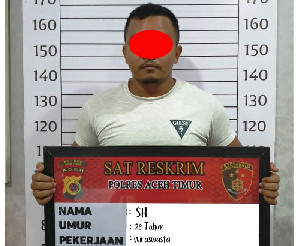 Aniaya Penagih Hutang, Seorang Pria Ditangkap Polisi di Aceh Timur