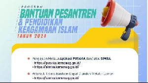 Kabar Bahagia, Program Bantuan Pesantren dan Pendidikan Keagamaan Islam 2024 Sudah Dibuka