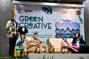 Menparekraf Ajak Pelaku Ekonomi Kreatif di Banda Aceh Terus Berinovasi