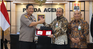 Kapolda Aceh Terima Audiensi Direksi Bank Aceh Syariah