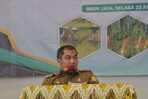 Pj Bupati Iswanto Buka Musrenbang RKPD Kabupaten Aceh Besar Tahun 2025