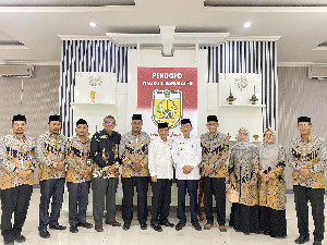 Audiensi dengan Pj Walikota, Kemenag dan Pemko Banda Aceh akan terus Bersinergi