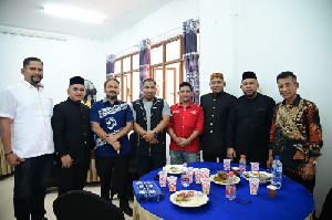 Di Depan Kader PAN Terpilih, Pj Bupati Aceh Besar: Lanjutkan Kolaborasi dan Sinergi
