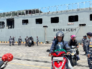 KRI Banda Aceh Siap Menjemput Pemudik: Angkutan Gratis ke Semarang