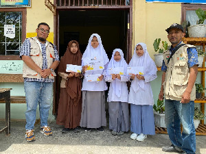 Lazismu Aceh Tengah Kembali Salurkan Beasiswa Mentari Bagi Pelajar Kurang Mampu