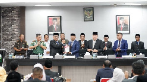 DPRA Bentuk Pansus LKPJ Gubernur Aceh 2023