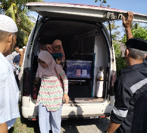 Meninggal di Jakarta, BPPA Kembali Pulangkan Jenazah Warga Nagan Raya