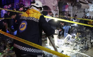 Bom Mobil Meledak di Pasar Azaz Suriah, Tujuh Orang Tewas