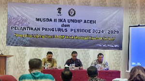 Terpilih Aklamasi, Prof Rajuddin Jabat Ketua IKA UNDIP Aceh Periode 2024-2029