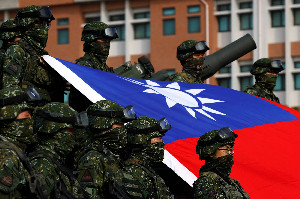 Hadapi Kemungkinan Serangan Cina, Taiwan Gelar Latihan