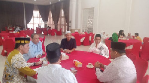 Pj Bupati Aceh Timur Gelar Open House di Rumah Dinas