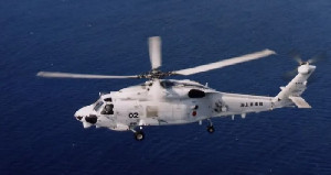 Dua Helikopter AL Jepang Alami Kecelakaan Mematikan di Samudera Pasifik