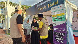 Satgas Halal Buka Layanan Halal Gratis di Aceh Ramadhan Festival 2024