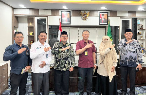 Kakanwil Kemenag Aceh: Gelombang I Masuk Asrama Haji Mulai 11 Mei