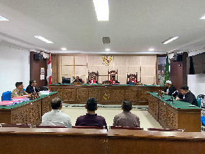 Dua Terdakwa Kasus Dugaan Korupsi PT BPRS Kota Juang Dituntut 6 Tahun Penjara