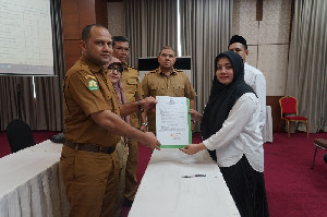 Berkinerja Baik, SK 61 Tenaga Kontrak BPP Aceh Diperpanjang