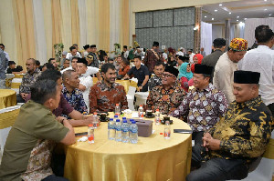 Pj Gubernur Bustami Ajak Masyarakat Aceh di Sumut Ikut Sukseskan PON 2024