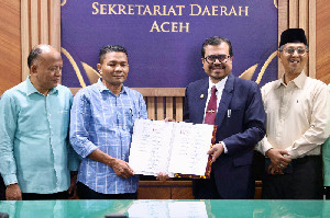 Panwaslih Aceh Terima Dana Hibah Rp48,9 Miliar untuk Pengawasan Pilkada 2024