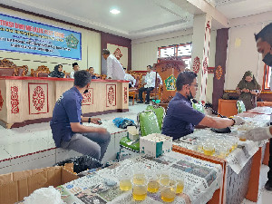 Deteksi Dini Narkotika, 907 PNS dan PPPK Kemenag Aceh Tengah Jalani Tes Urine