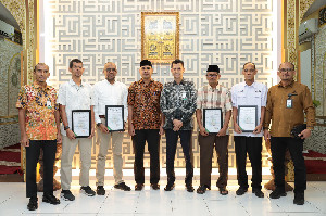 Yayasan Wakaf Baitul Asyi Gandeng Bank Aceh Terima Wakaf