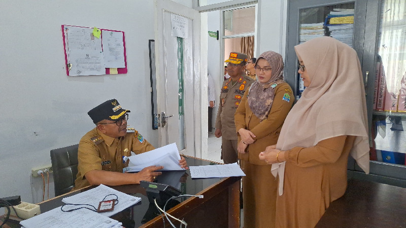 Hari Pertama Kerja, Pj Bupati dan Sekda Aceh Jaya Silaturrahmi dengan ASN
