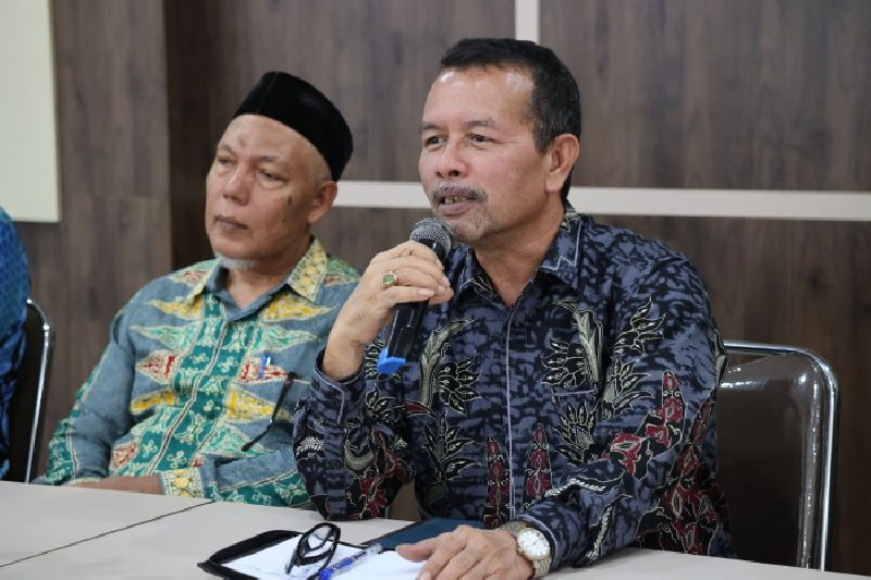 Kadinsos Aceh Sampaikan Pesan ke Dinsos Banda Aceh: Tolong Menolonglah Dalam Kebaikan