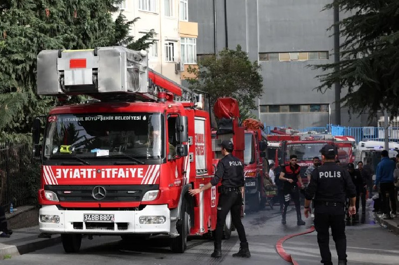 Kebakaran di Klub Malam di Istanbul Turki, Tewaskan 29 Orang