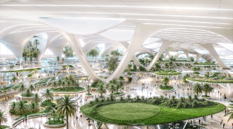 Pecah!!! Dubai Bangun Terminal Bandara Terbesar di Dunia Senilai Rp568,5 Triliun