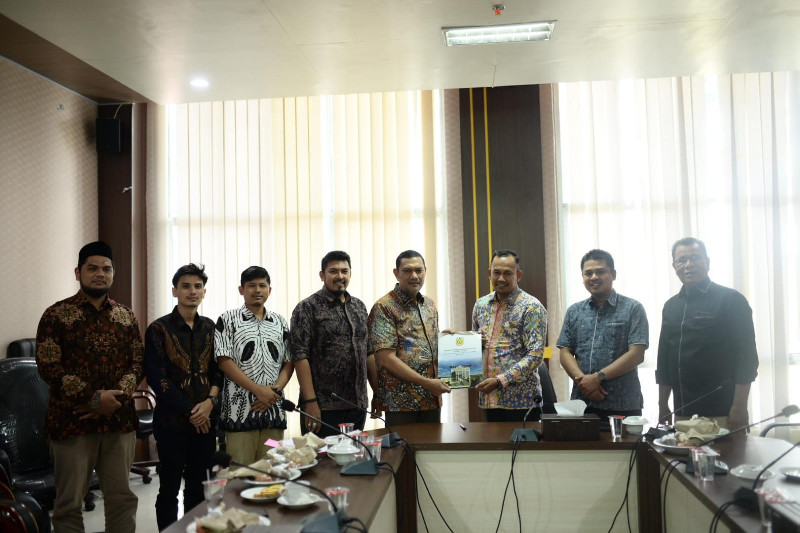 Komisi I DPRK Terima 15 Nama Calon Panwaslih Banda Aceh