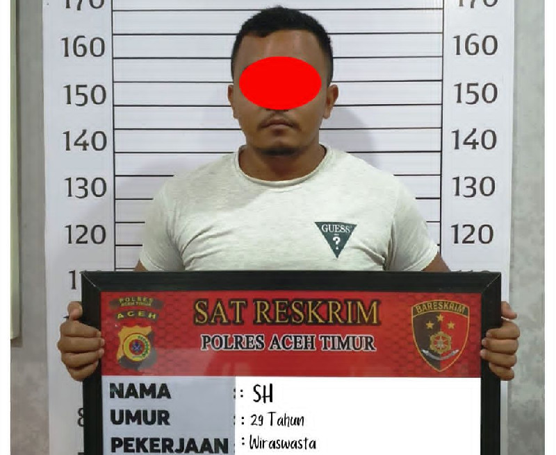 Aniaya Penagih Hutang, Seorang Pria Ditangkap Polisi di Aceh Timur