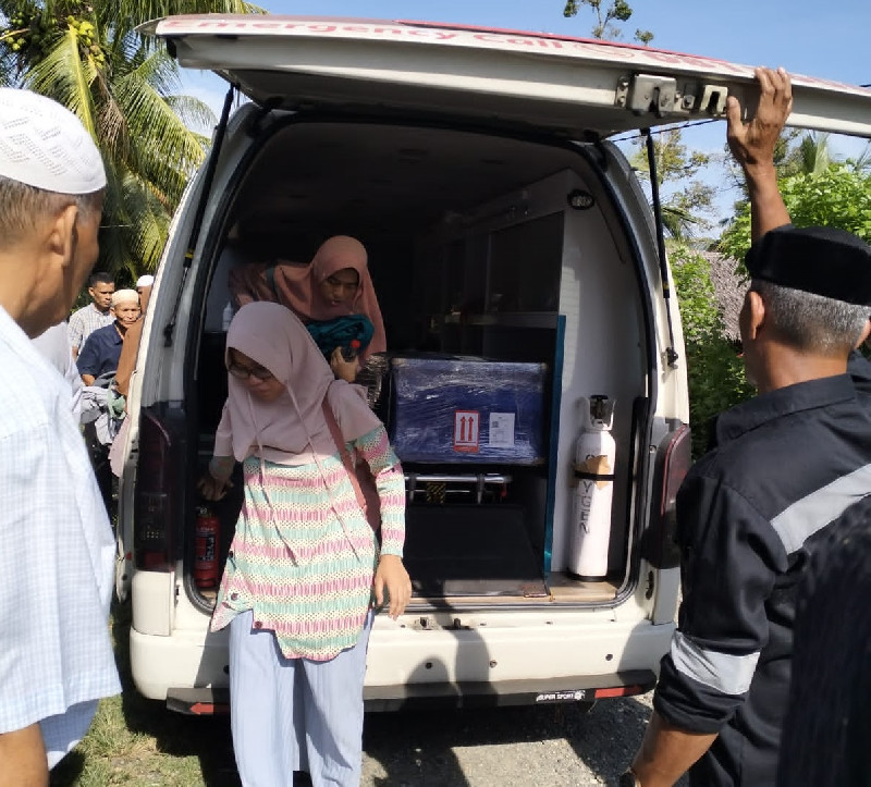 Meninggal di Jakarta, BPPA Kembali Pulangkan Jenazah Warga Nagan Raya