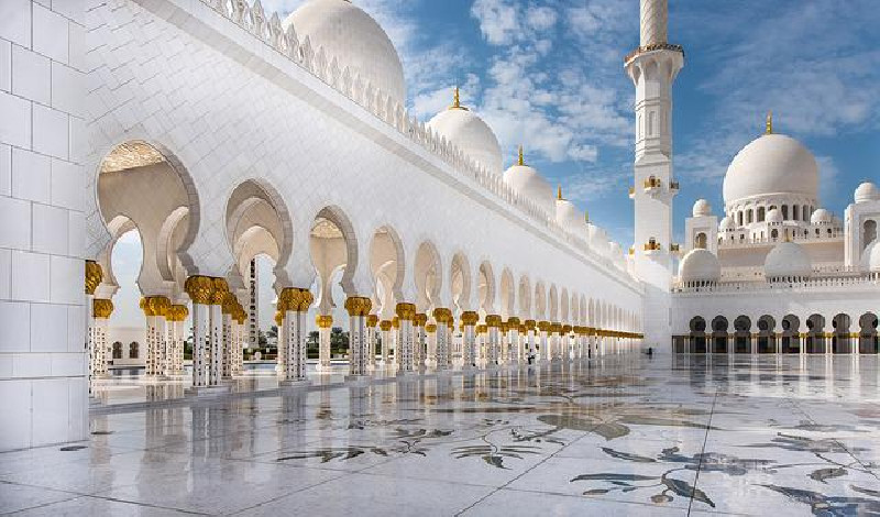 10 Negara dengan Jumlah Masjid Terbanyak di Dunia, Di Mana Indonesia Berada?