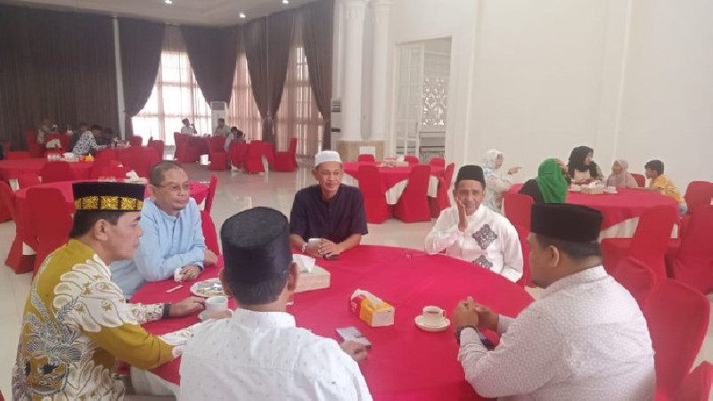 Pj Bupati Aceh Timur Gelar Open House di Rumah Dinas