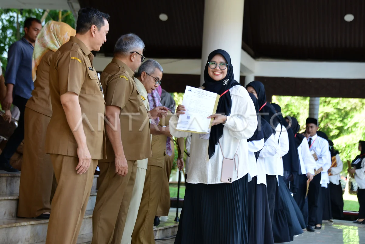 PNS dan PPPK Lulusan 2023 di Aceh Bakal Terima SK, Cek Jadwal dan Lokasi Pelantikan