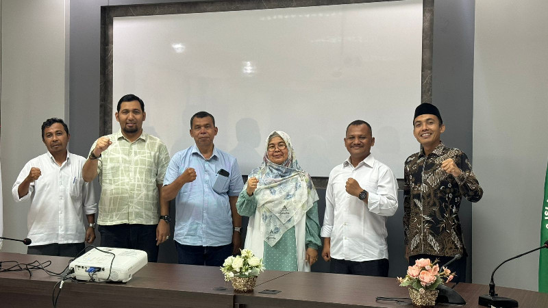 Ikatan Alumni Pascasarjana UIN Ar-Raniry Dilantik Rabu Ini, Pj Gubernur Aceh Dipastikan Hadir