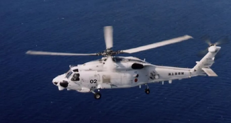 Dua Helikopter AL Jepang Alami Kecelakaan Mematikan di Samudera Pasifik