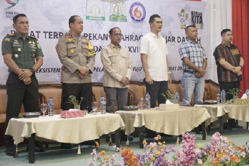 Rapat Popda 2024: Aceh Incar Posisi 10 Besar di Popnas 2025