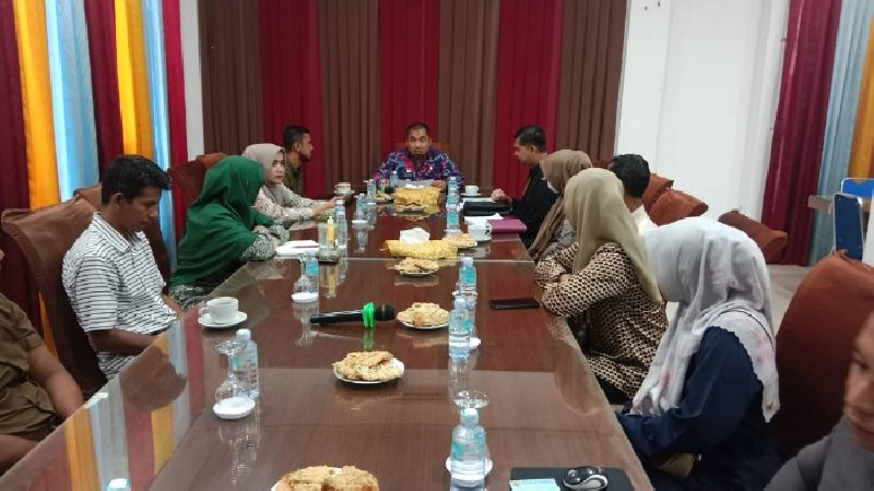 Pj Bupati Iswanto Minta Gedung Dekranasda Aceh Besar Dikelola Profesional
