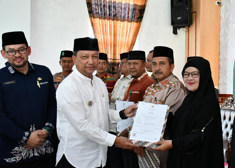937 UMKM di Aceh Tengah Telah Kantongi Sertifikat Halal