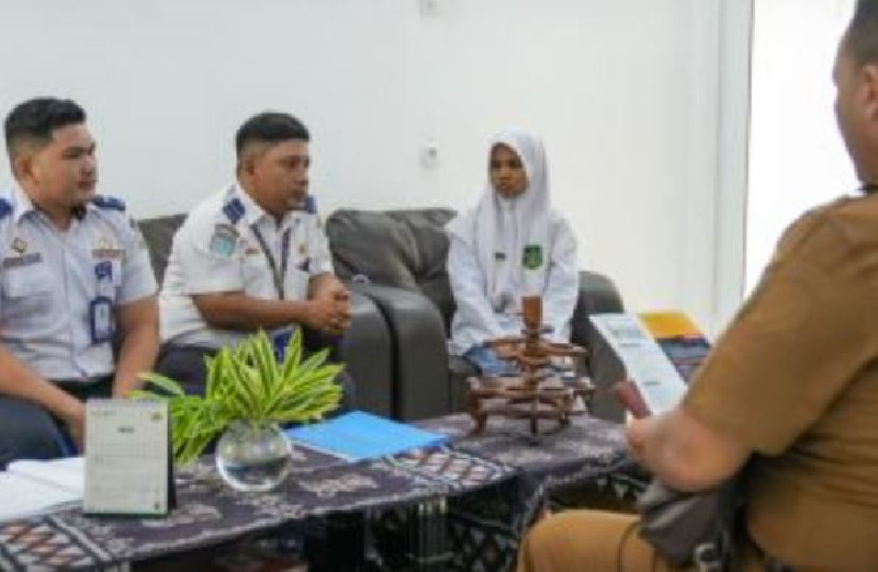 Siti Fanni Siap Berkompetisi di Ajang Pelajar Pelopor Keselamatan LLAJ, Ini Pesan Dishub Aceh
