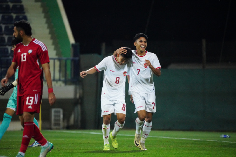 Ini Nama-nama Skuad Garuda Muda di Piala Asia U-23 2024