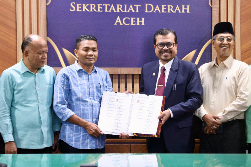 Panwaslih Aceh Terima Dana Hibah Rp48,9 Miliar untuk Pengawasan Pilkada 2024