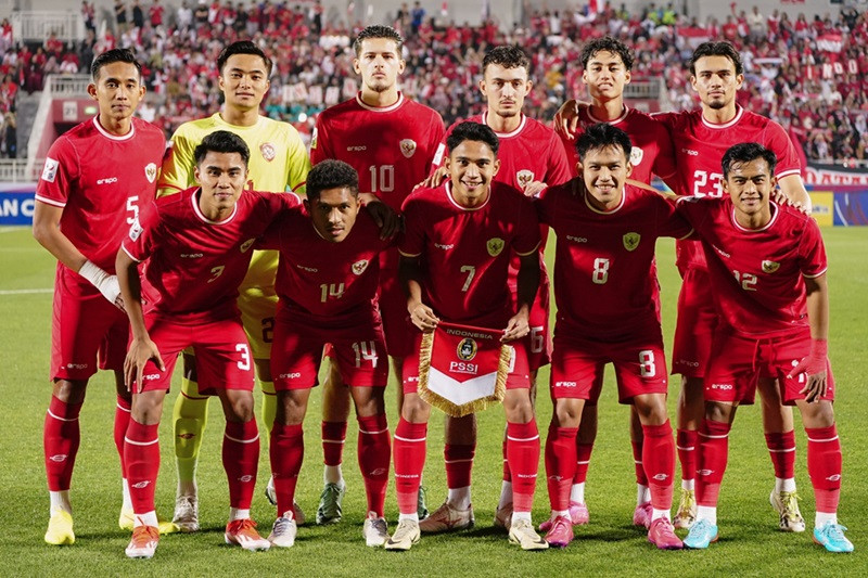 Indonesia Lolos ke Babak 8 Besar Piala Asia U-23