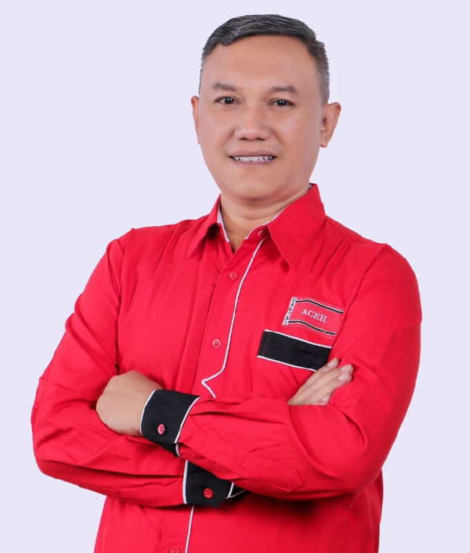 Armia Fahmi Daftar Maju Pilkada Tamiang Melalui Partai Aceh