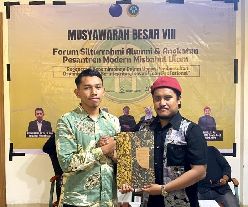 Zulhelmi Terpilih Aklamasi Pimpin For PMMU Banda Aceh