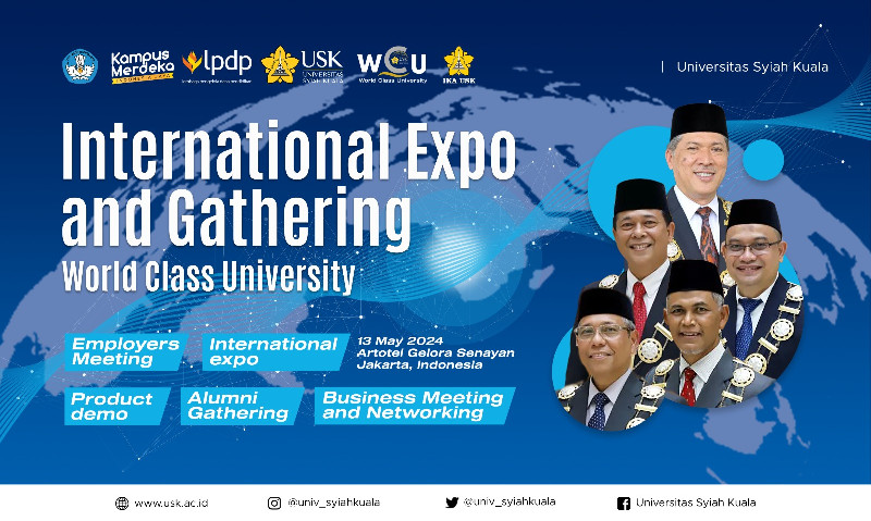 USK Gelar University Gathering and Expo di Jakarta