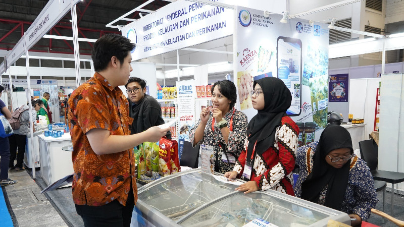 Dukung Naik Kelas, 34 UMKM Binaan KKP Ikuti IISM dan ICC Expo